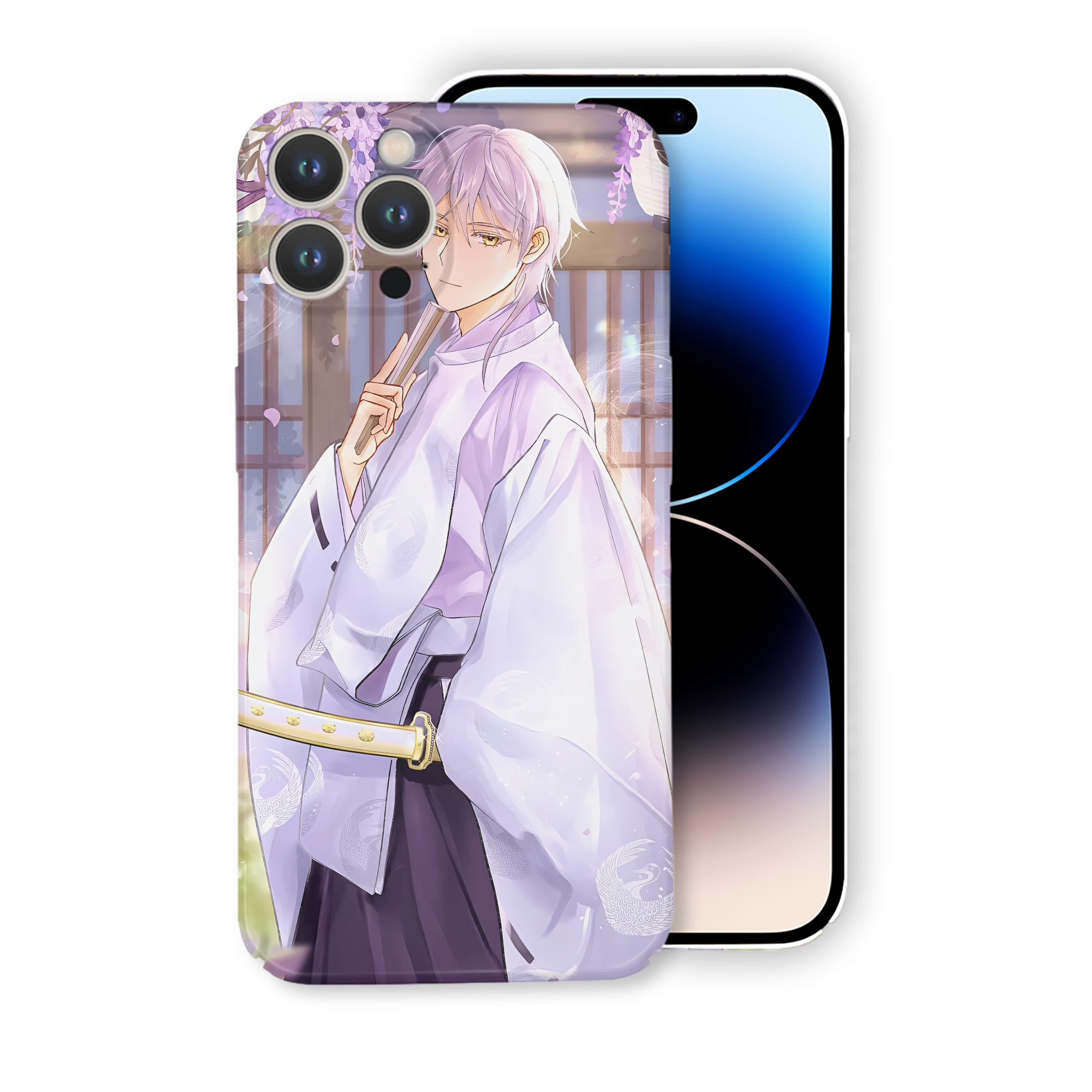 （画像用） 刀剣乱舞 Touken Ranbu 【iPhone 14シリーズ対応】ハードケース